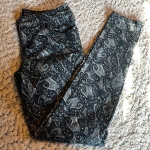 Designer skinny jeans